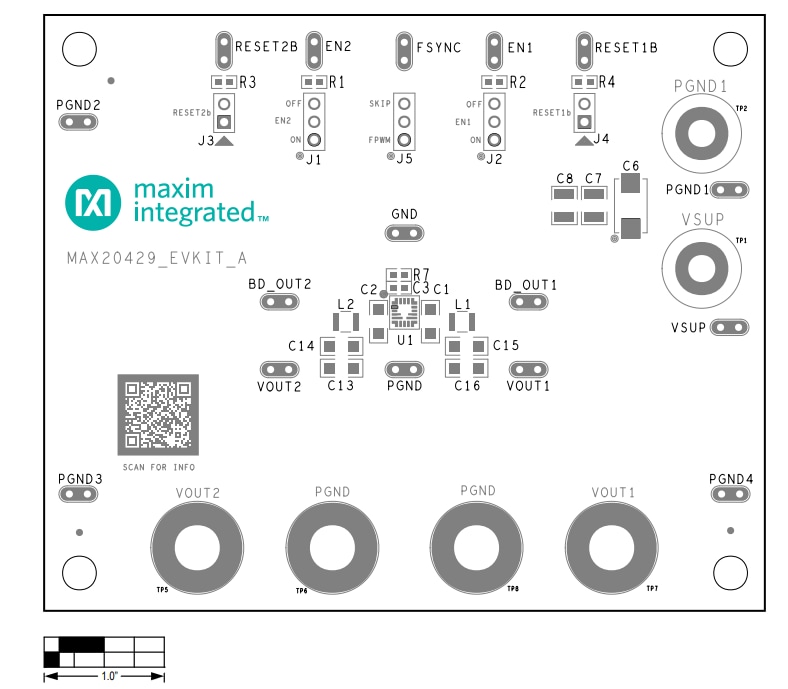 Analog Devices / Maxim Integrated MAX20429 Evaluation Kit